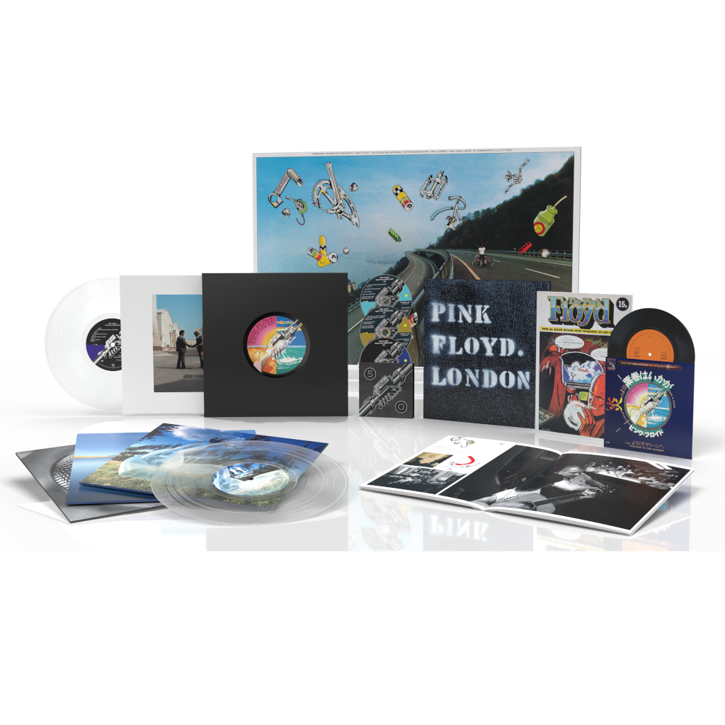 Pink Floyd, Wish You Were Here (50th Anniversary): Box Deluxe | Sony Pink Floyd, Wish You Were Here (50th Anniversary): Box Deluxe | Sony