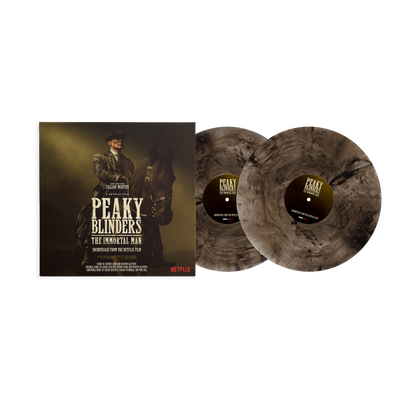 Peaky Blinders - The Immortal Man (Soundtrack from the Netflix) - 2LP Bricks & Mortar Smoked Marbled Store Sony Music Italy 19958441821