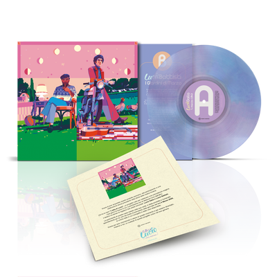 L'alba di Lucio - LP Numerato (Marble Blu/Lavanda) | Disponibilità Limitata Store Sony Music Italy 19958445231