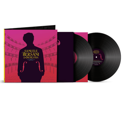 2LP - Samuele Bersani & Orchestra - Live Store Sony Music Italy 19802865001