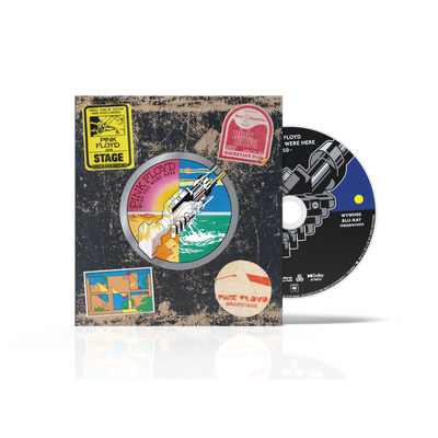 Wish You Were Here (50th Anniversary) - Blu-Ray | Pink Floyd Store Sony Music Italy 19802876739