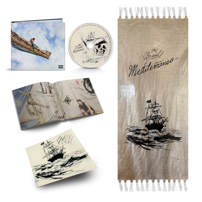 Mediterraneo - CD Autografato + Telo Mare LIMITED EDITION | Bresh Store Sony Music Italy
