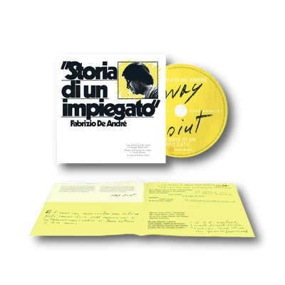 CD Ed Way Point - Storia di un impiegato | Fabrizio De André Store Sony Music Italy 19658867512