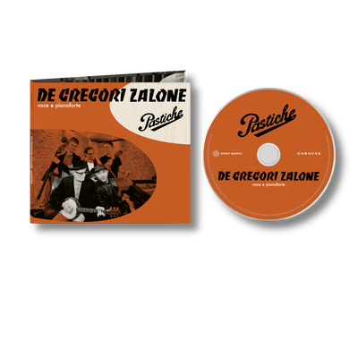 CD - Pastiche | Francesco De Gregori, Checco Zalone Store Sony Music Italy 19658892562