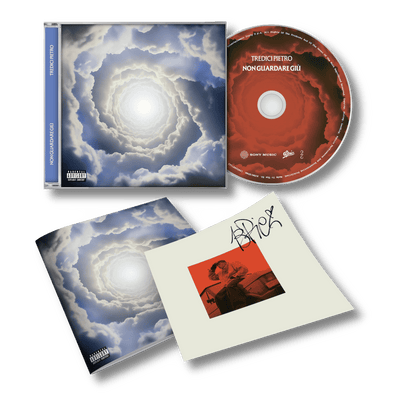 NON GUARDARE GIU - CD Autografato | Tredici Pietro Store Sony Music Italy 19802887152
