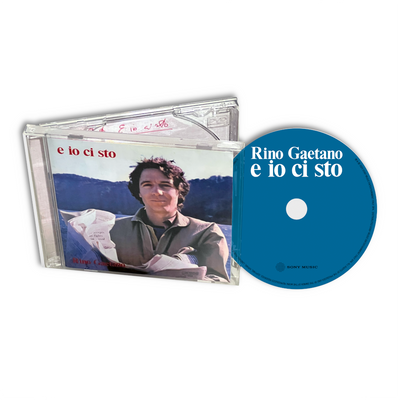 E io ci sto - CD + bonus track (45^ Anniversario) | Rino Gaetano Store Sony Music Italy 19802998672