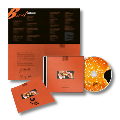 BISTRO! - CD autografato | Sick Budd Store Sony Music Italy  19802954522