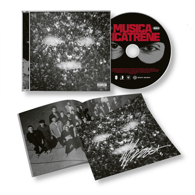 Musica Cicatrene - CD Autografato | Mezzosangue Store Sony Music Italy 19802818492