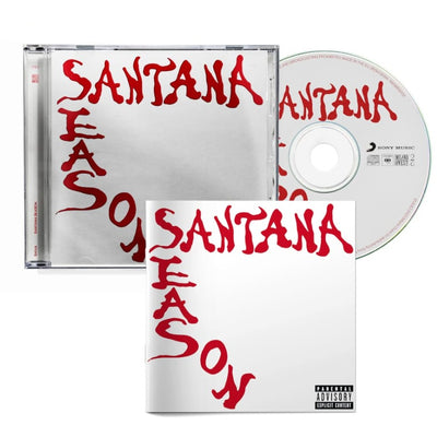 CD Jewel Box - Santana Season | SHIVA Store Sony Music Italy 19658819192
