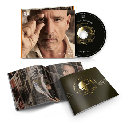 Una Storia Importante - CD Deluxe - Italian Version | Eros Ramazzotti Store Sony Music Italy 19802977052