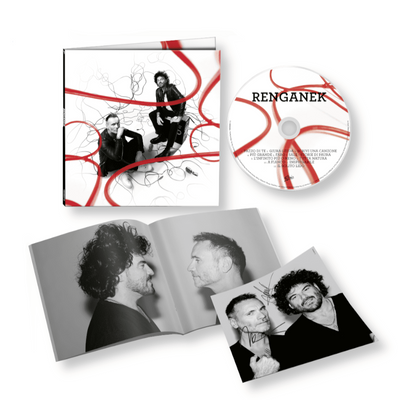 RENGANEK - CD Autografato | Sanremo '24 Store Sony Music Italy 19658883112