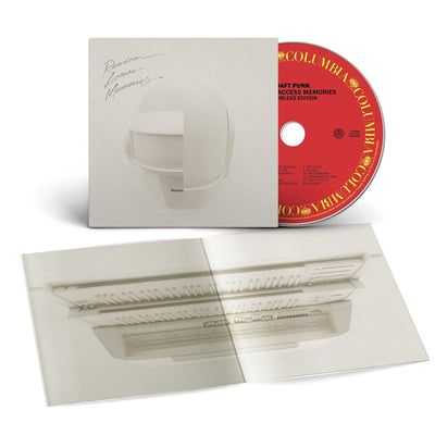 Random Access Memories (Drumless Edition) - CD | Daft Punk Store Sony Music Italy 19658808342