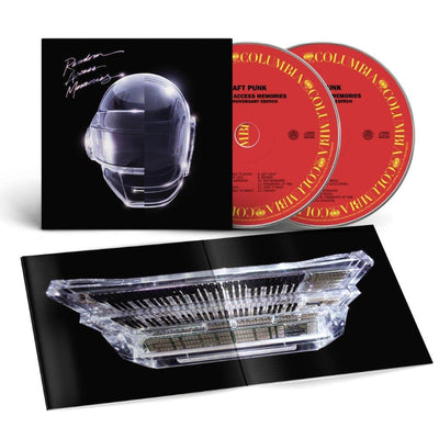 Random Access Memories (10th Anniversary Edition) - 2CD | Daft Punk Store Sony Music Italy 19658801032