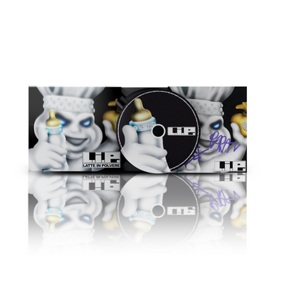 Latte in Polvere - Chef Box CD Edition Autografato | Papa V, Night Skinny Store Sony Music Italy 19958404092