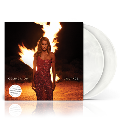 Courage - 2LP | Céline Dion Store Sony Music Italy 19958471471