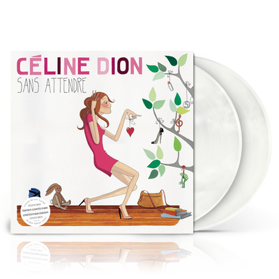 Sans attendre - 2LP | Céline Dion Store Sony Music Italy 19958471551