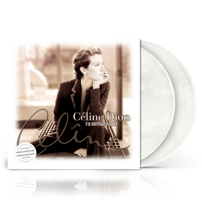 S'il suffisait d'aimer - 2LP | Céline Dion Store Sony Music Italy 19958471481