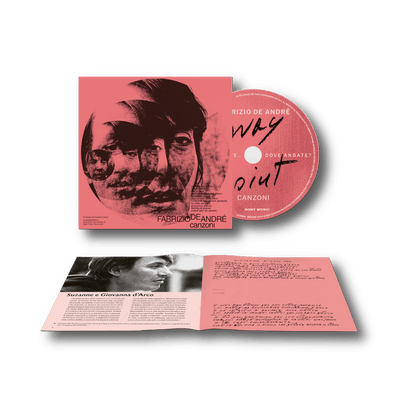 CD Ed Way Point - Canzoni | Fabrizio De André Store Sony Music Italy 19658867532