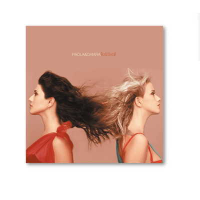 CD Autografato - Festival (Spanish Version) | Paola & Chiara Store Sony Music Italy 19802801792