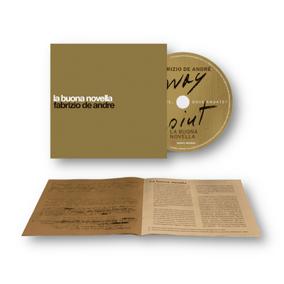 CD Ed. way point - La buona Novella | Fabrizio De André Store Sony Music Italy 19658867472