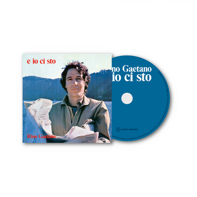 E io ci sto - CD + bonus track (45^ Anniversario) | Rino Gaetano Store Sony Music Italy 19802998672