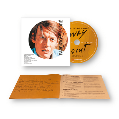CD Ed. way point - Volume 1 | Fabrizio De André Store Sony Music Italy 19658867412