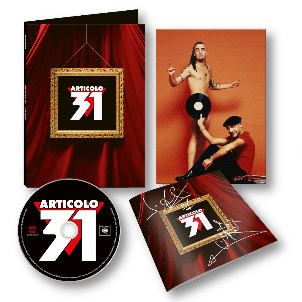 Articolo 31, PROTOMARANZA CD Deluxe Autografato Sony Music Store