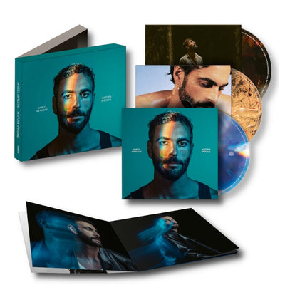 CD Box - MATERIA (Prisma) con MATERIA (Terra) e (Pelle) | Marco Mengoni Store Sony Music Italy 19658822762