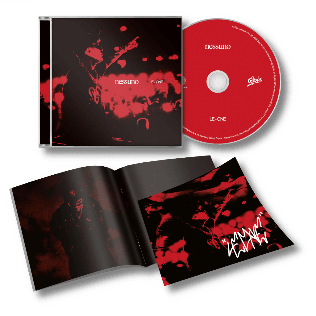 Le-one, nessuno: CD Autografato Sony Music Store - Main Image