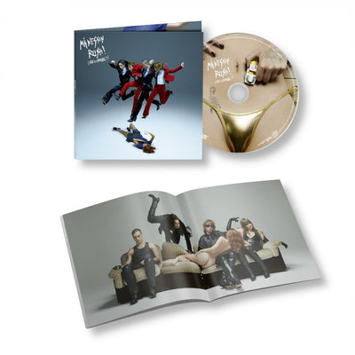 CD 20 Page Booklet - RUSH! (ARE U COMING?) | Måneskin Store Sony Music Italy 19658831452