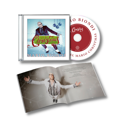 A Very Special Mario Christmas - CD | Mario Biondi Store Sony Music Italy 19958406622