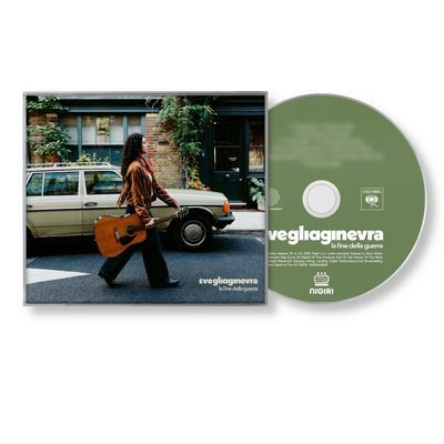 La fine della guerra - CD | svegliaginevra Store Sony Music Italy 19958433842