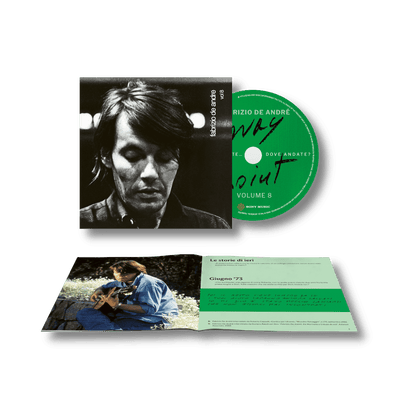 CD Ed Way Point - Volume 8 | Fabrizio De André Store Sony Music Italy 19658867552