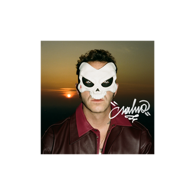 Hellvisback 10 Years Later - CD Autografato (black leather box) | Salmo Store Sony Music Italy 19958443822