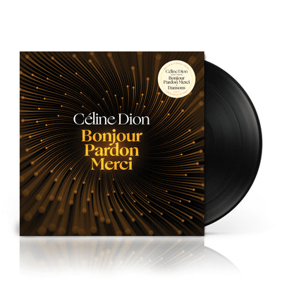 Bonjour, Pardon, Merci / Dansons - Vinile nero | Celine Dion Store Sony Music Italy 19958471231