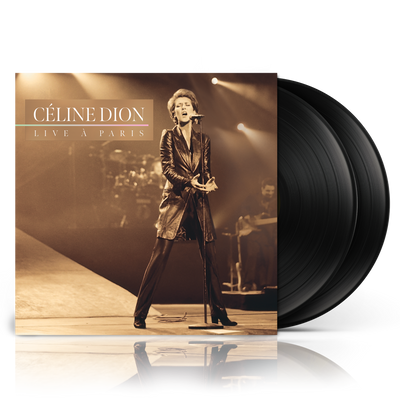 Live à Paris - 2LP Black | Céline Dion Store Sony Music Italy 19958456891