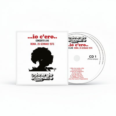 ...Io C'ero.. (Concerto Live Roma, 26 Gennaio 1976) - 2cd | Edoardo Bennato Store Sony Music Italy 19958459622