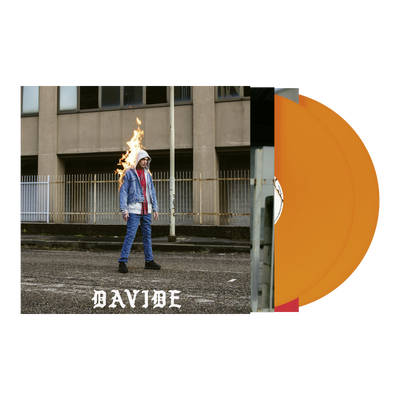 Davide - 2LP 180gr Orange | Gemitaiz Store Sony Music Italy 19958467321