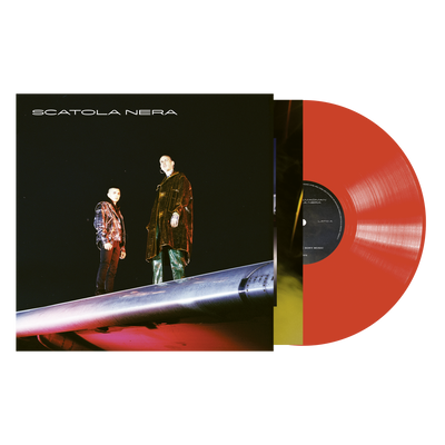 Scatola Nera - LP 180gr Red | Gemitaiz & MadMan Store Sony Music Italy 19958467311