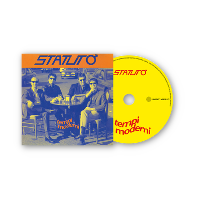 Tempi moderni - CD | Statuto Store Sony Music Italy 19802989372