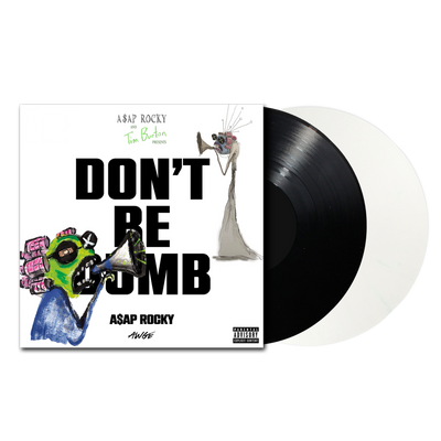 Don't Be Dumb - 2LP | A$AP Rocky Store Sony Music Italy 19958414761