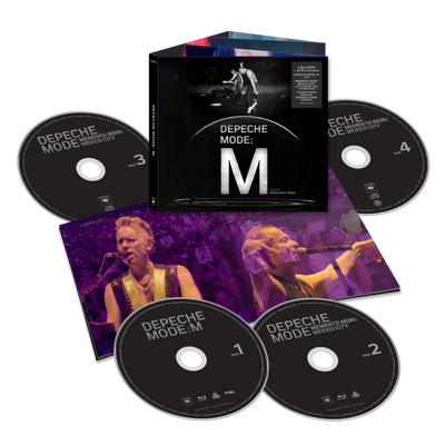 Depeche Mode: M - 2CD e 2BRD Store Sony Music Italy 19802976942