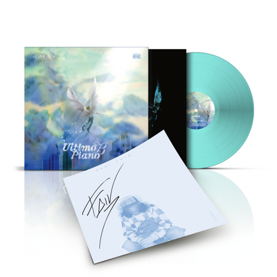 Ultimo Piano B - LP clear blue Aut. Excl Sony Store | Dani Faiv Store Sony Music Italy 19802821691