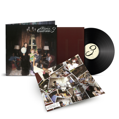 LP Num. e Autografato - Teoria Del Contrario Mixtape Vol. 3 | Dani Faiv Store Sony Music Italy 19802887521