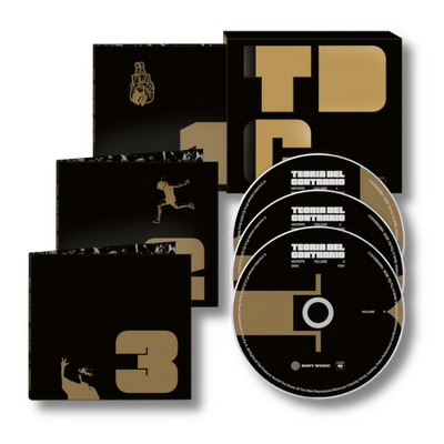 Teoria del Contrario Mixtape Vol. 1,2,3 - 3 CD Autografato | Dani Faiv Store Sony Music Italy 19802989352