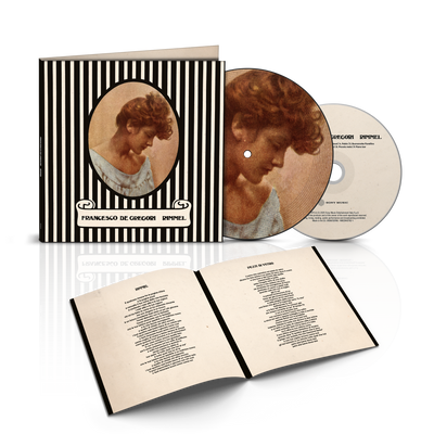 RIMMEL- CD+45 Picture | Francesco De Gregori Store Sony Music Italy 19802943782