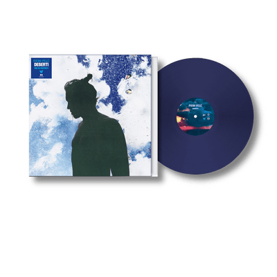 Vinile Blu trasparente - Deserti | Piero Pelù Store Sony Music Italy 19802800281