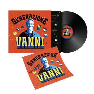 Generazione Vanni - LP + Autografo | Giorgio Vanni Store Sony Music Italy 19958480441