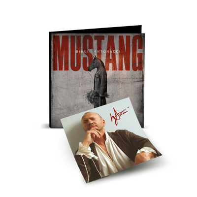 MUSTANG - CD Autografato | Biagio Antonacci Store Sony Music Italy 19958456842