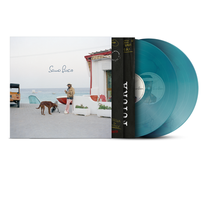 Sono Lucio - 2LP Colorato Azzurro Mare - Numerato | Lucio Dalla Store Sony Music Italy 19958458371